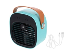 Conjunto de 1 Ventilador USB Compacto para Mesa BRILVIBERA