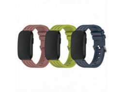 Bracelete de Silicone Para Garmin Cirqa Sem O Smart Band (apenas A Bracelete 3 Cores)