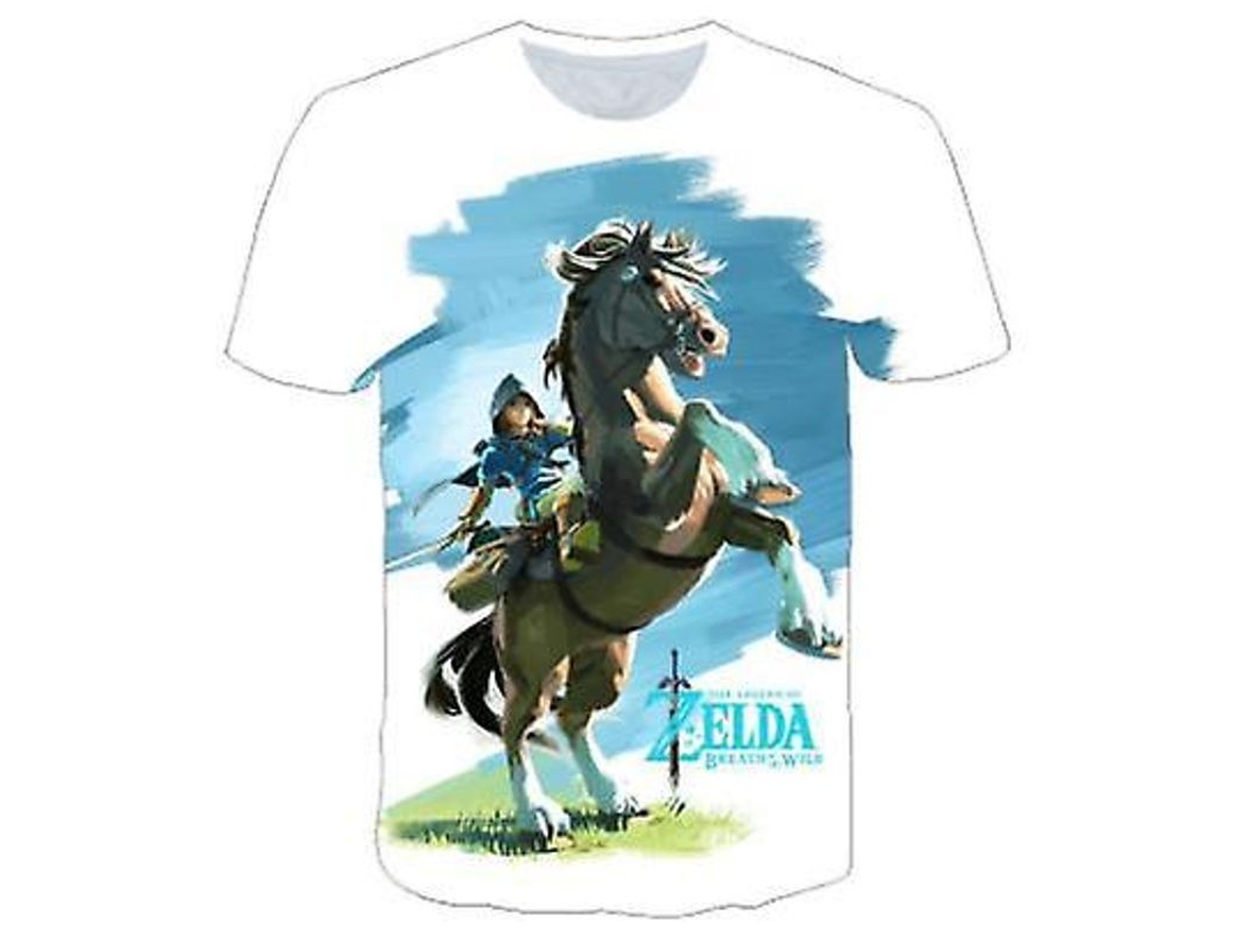 Camiseta Manga Curta Para Meninos E Meninas Zelda Cartoon Com Impressão 3d Novidade Suave E Confortável 110 Cor 10