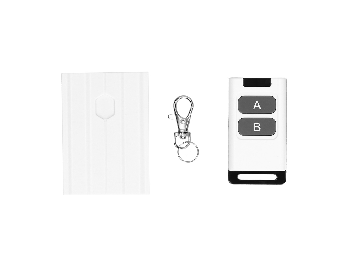 Interruptor De Relé Inteligente Controle Remoto Sem Fio Rf 12v/24v