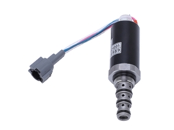 Válvula De Solenoide Rotativa Portátil Laxiscreed De Alta Dureza E Estabilidade