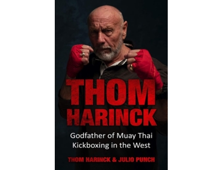 Livro Thom Harinck De Thom Harinck E Julio Punch (inglês)