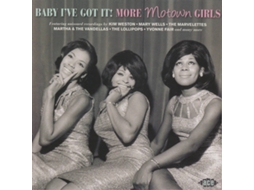CD Baby Iʼve Got It: More Motown Girls