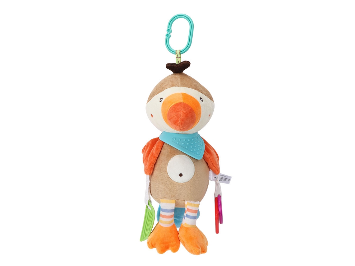Mali brinquedo Pendurado para Bebê com Chupeta e Sino Animal Fofo para Cadeira de Bebê e Crib 20 28cm Tipo D