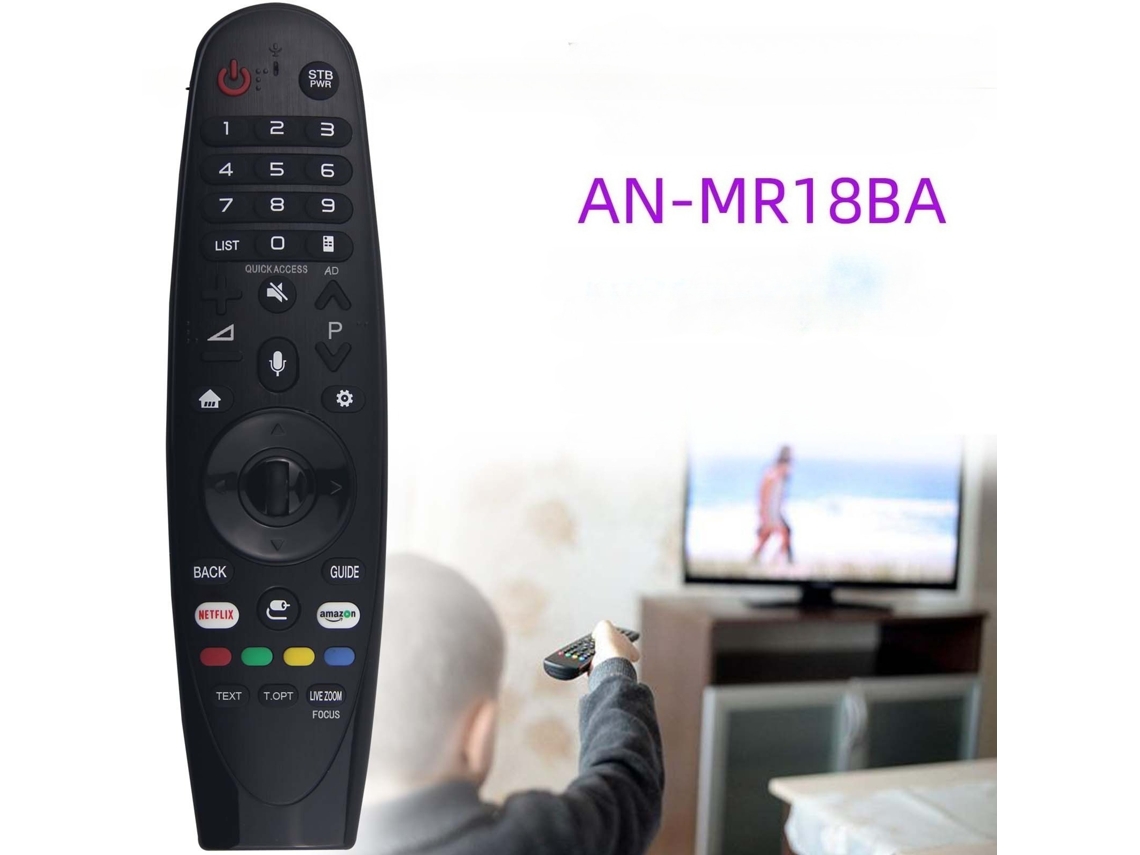 Comando de TV para LG com Controle de Voz XIAOMOYU