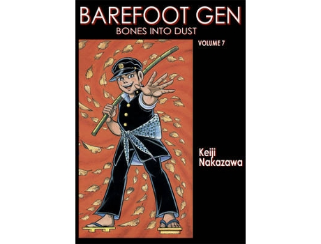 Livro barefoot gen vol. 7 de keiji nakazawa (inglês)