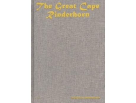 Livro Thorsten Brinkmann the Great Cape Rinderhorn de Thorsten Brinkmann (Inglês)