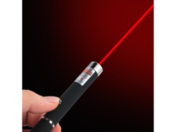 Ponteiro de Visão a Laser Medidor Poderoso de Alta Potência Caneta de Luz de Ponto Vermelho