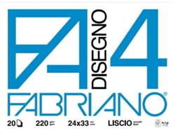 FABRIANO 51600697 Papel de desenho bruto