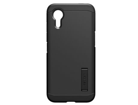 Capa Armadura Multicamada Para Samsung Spigen Sgp Acrílico Anti-choque Resistente Preto