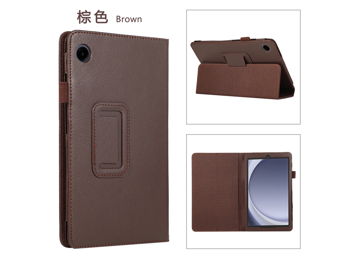 Capa Protetora Para Tablet Samsung Galaxy Tab A9, Sm X110/x115n/x117, 8,7 Polegadas.marrom Ushion