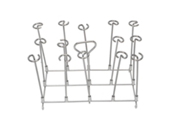 Suporte de espeto vertical de aço inox resistente à ferrugem para cozinha de frango e carne LAXISCREED