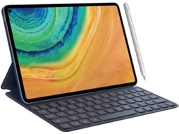 Tablet HUAWEI MatePad Pro (10.8'' - 128 GB - 6 GB RAM - Wi-Fi - Cinzento) + Teclado + M Pen