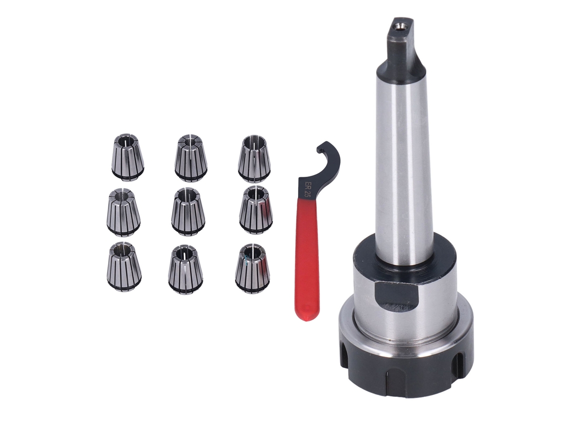 Laxiscreed Extensão Para Collet Chuck, Compatível Com Cnc E Tornos Para Fresagem Eficiente
