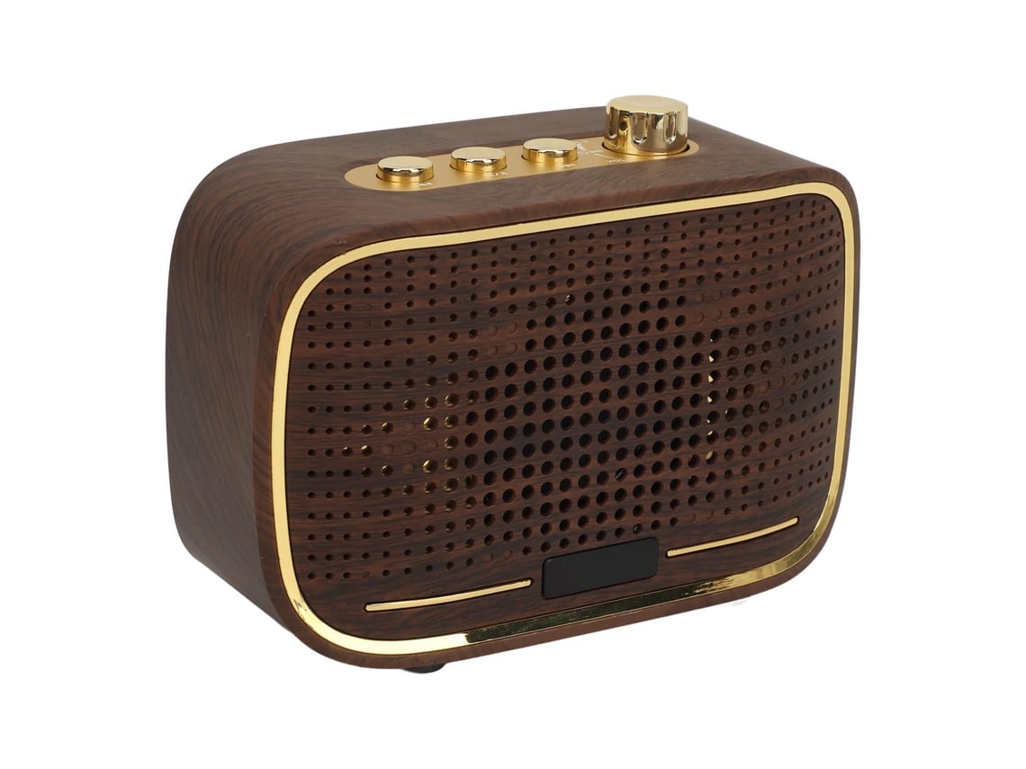 Altavoz Bluetooth retro S/MARCA, 1500mah, som claro, USB, portátil, para cozinha, quarto
