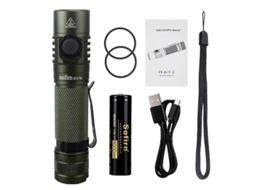 Lanterna Led Recargável Sofirn Sc31 Pro 2000lm Usb C Com Interface Anduril E Controle De Temperatura