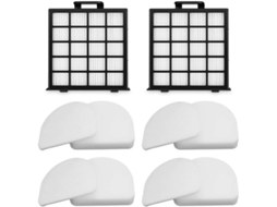 Kit De Substituição Filtro E Escova Principal Para Aspirador Vertical