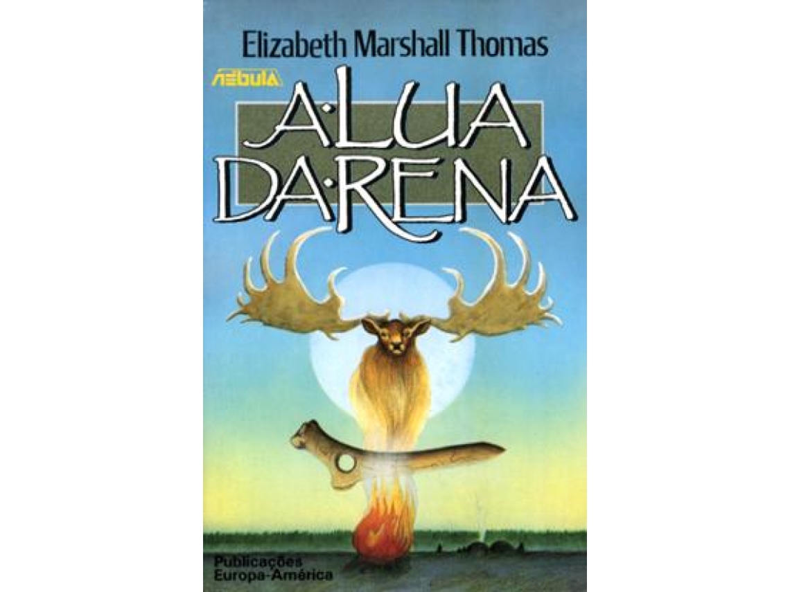 Livro A Lua da Rena de Elizabeth Marshall Thomas