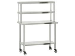Kitchen Work Table, Kitchen Work Tables Vidaxl