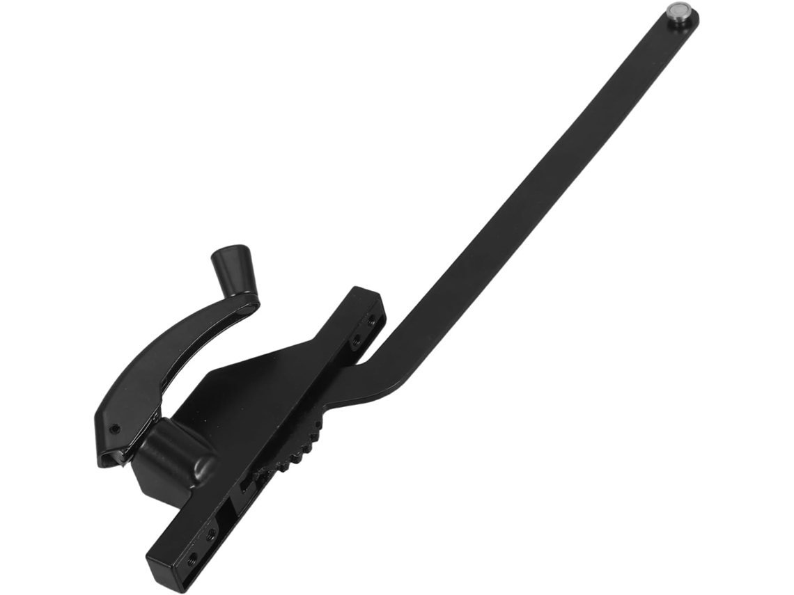 Manivela Manual Uonlytech De 9 Polegadas Em Liga Zinco Para Janelas Batente Com Abertura À Direita, Operação Sem Esforço