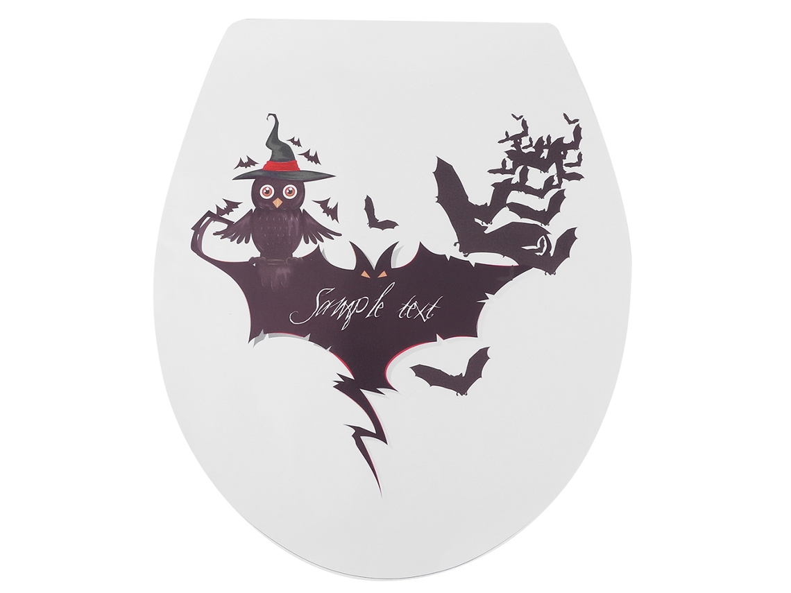 Adesivos Halloween Para Banheiro Decoração Diy Tl001