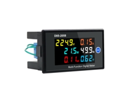 Medidor Digital Monofásico Multifuncional Lcd Tensión Corriente Potencia Energía