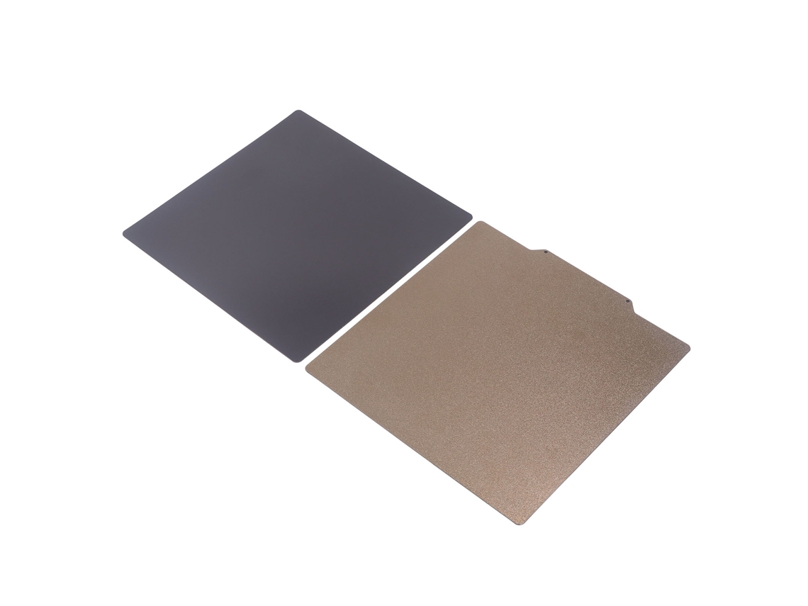 Placa De Construção Para Impressora 3d De Aço Mola Magnética Com Pei Texturizado E Carbono Liso 300x300mm Para Cr10