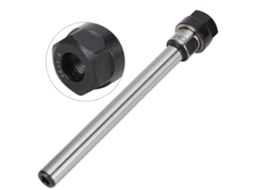 Laxiscreed Porta-pinças Em Aço Chrome-molybdenum Com Haste De Extensão Reta