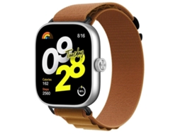 Bracelete Para Xiaomi Band 9 Pro / 8 Pro - Nylon Alpine Loop Terracota