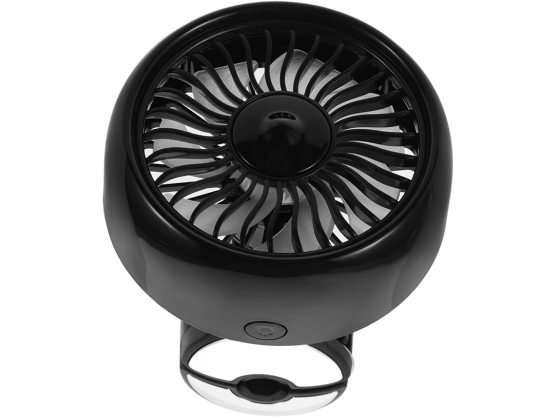 Ventilador Usb Para Encosto De Cabeça Carro, Ventilador De Resfriamento Para Passageiros Traseiros, Instalação Fácil E