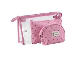 Bolsa De Maquiagem Resistente À Água Para Viagem E Armazenamento