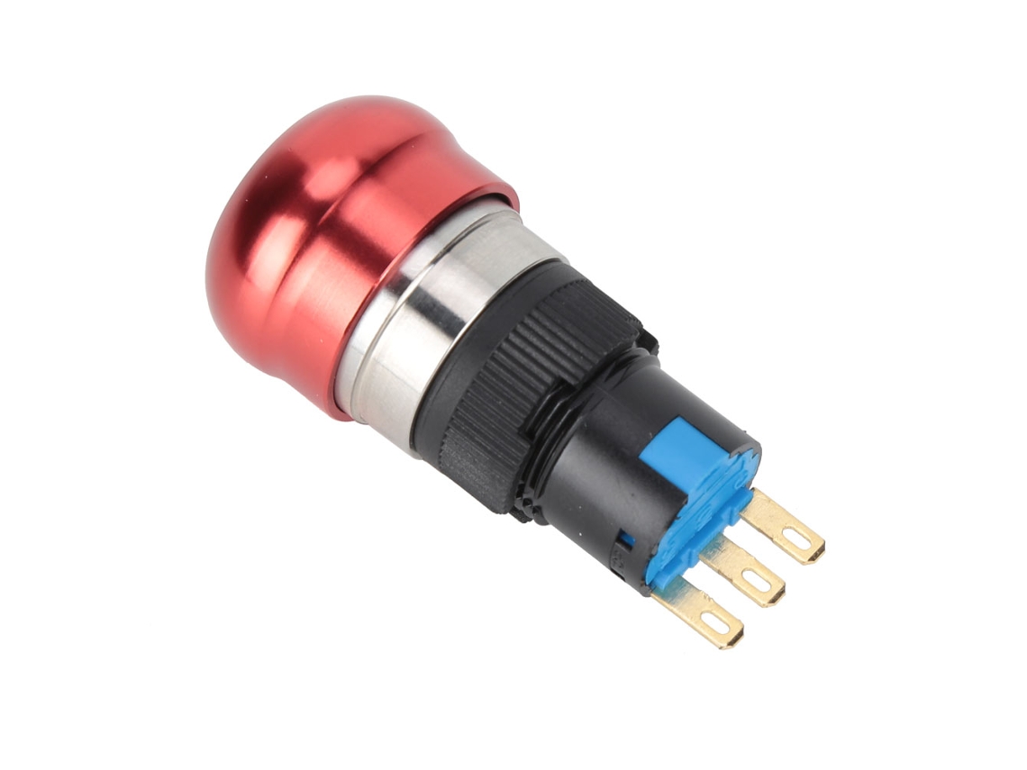 Interruptor de Botão de Emergência 24v Aço Inox 40pcs