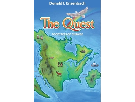 Livro The Quest Footsteps Of Change De Donald L Ensenbach (inglês)