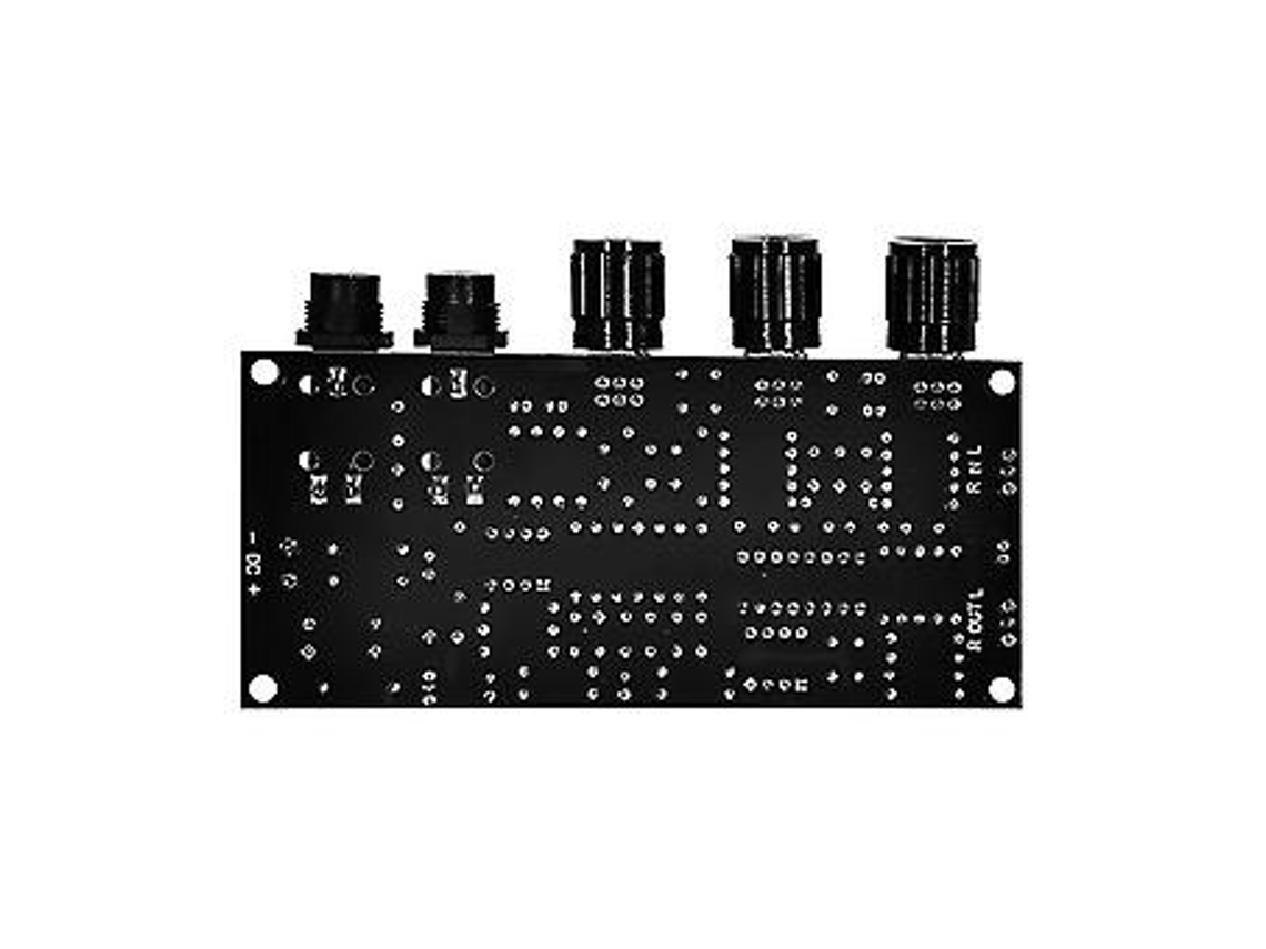 Placa Amplificadora De Microfone Digital Amplificador De Reverberação Aquaforge