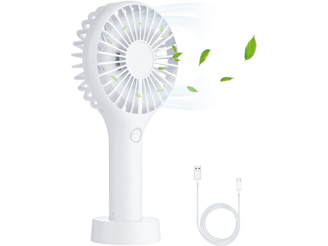 Ventilador de Mesa Portátil Elétrico com 7 Pás e 3 Velocidades BRILVIBERA