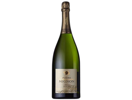 Champanhe CHAMPAGNE PIERRE MIGNON Pierre Mignon Prestige Brut Gran Reserva (0.75 L - 1 unidade)