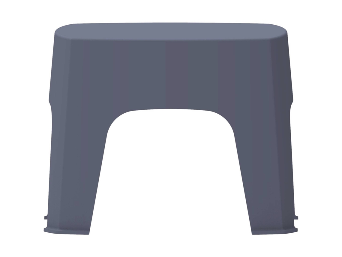Mesa 50x50x39cm Cinza Nara Kasa