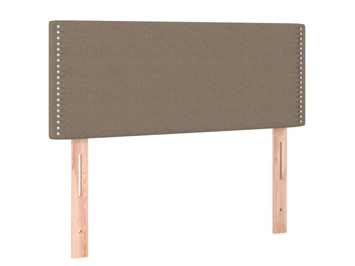 Headboard, Headboards Vidaxl Cinzento-acastanhado Tecido (90 Cm)