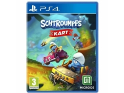 Jogo eletrónico PlayStation 4 Microids The Smurfs - Kart