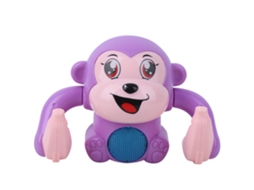 Ats brinquedo Elétrico de Modelo Animal com Controle por Voz e Indução, Padrão Cartoony, para Crianças, Roxo