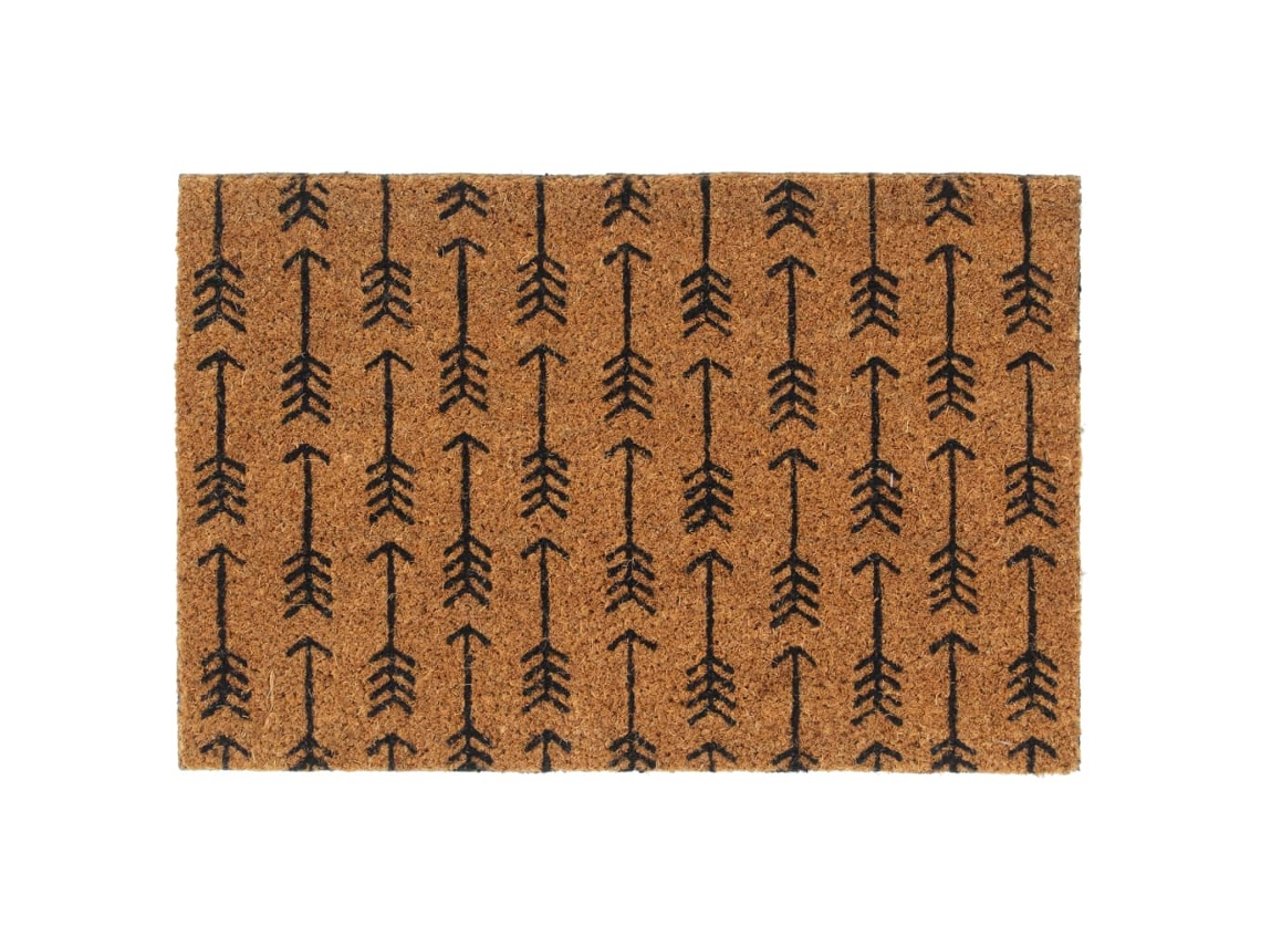 Door Mat, Door Mats Vidaxl Marrom Fibra De Coco (40 X 60 Cm)
