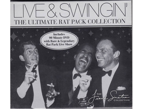 CD+DVD The Rat Pack - Live And Still! Jumping (2CDs)
