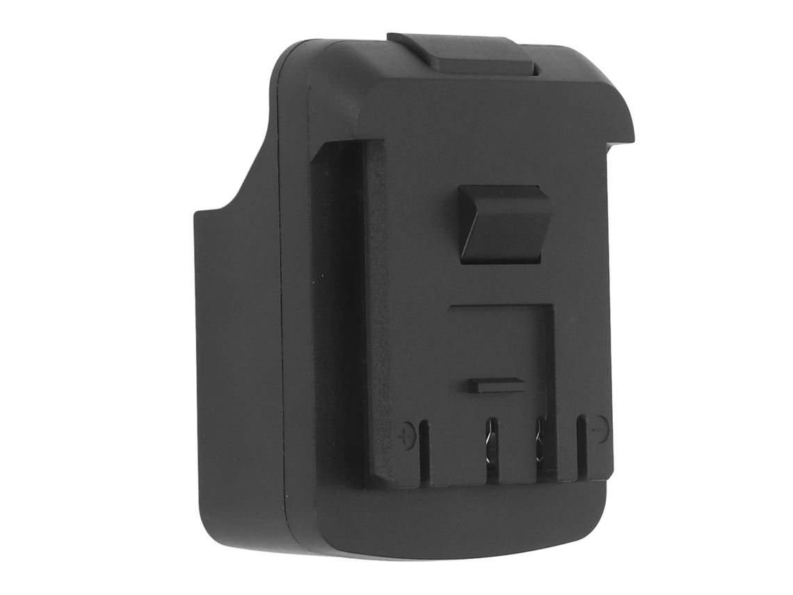 Laxiscreed Adaptador De Bateria De Lítio Para Conversão De 18v E Conexão De Energia