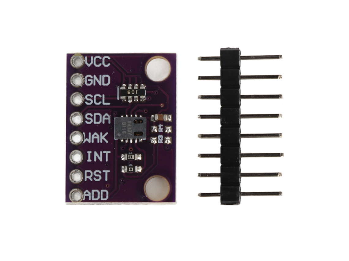 Sensor de Gás Numérico MCU 811 CCS811 para Monóxido de Carbono e Qualidade do Ar