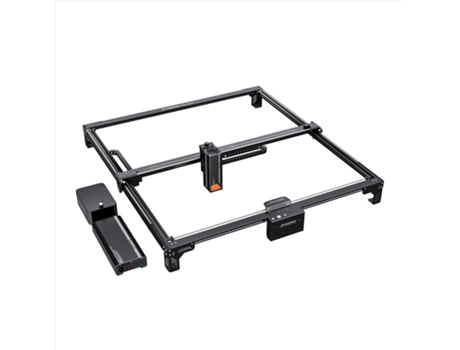 Gravador a laser Atomstack A70 Max 77w Área de trabalho 850x800mm, precisão 0,01mm e monitor de controle 4.3!