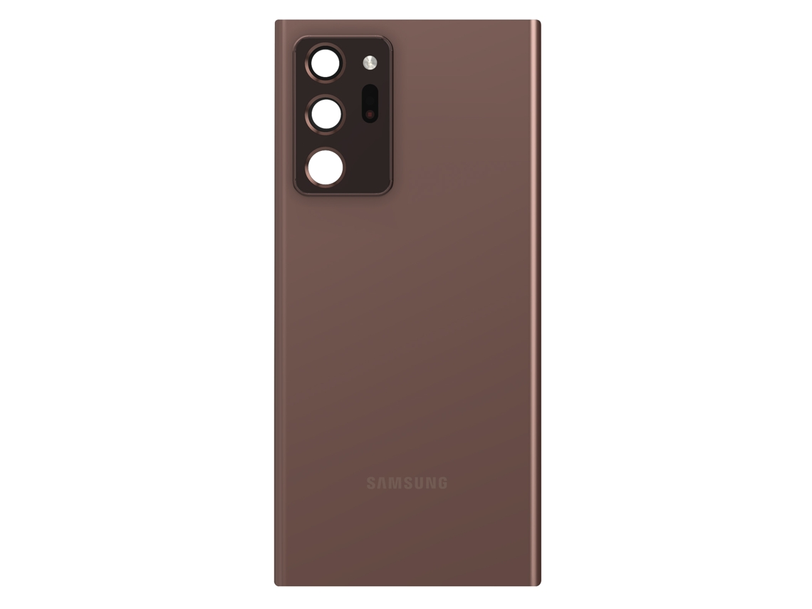 SAMSUNG Tampa Da Bateria para Galaxy Note 20 Ultra Pacote de Serviço Original Bronze