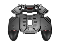Controlador De Jogo Para Celular Ak77, Controlador De Jogo Para Pubg, Gamepad Com Gatilho De 6 Dedos. Hengjian
