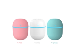 Mist Humidificador e Difusor de Óleos Essenciais com Luzes Led LAXISCREED