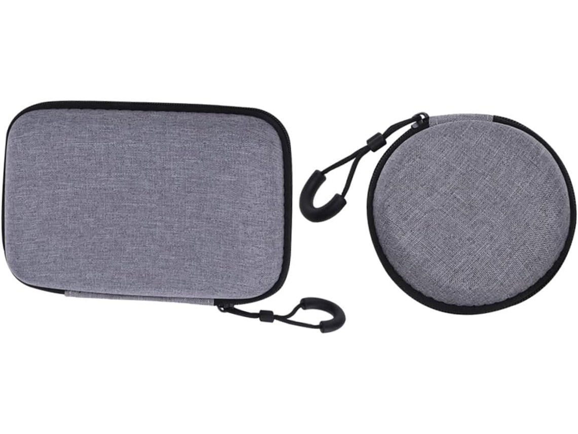 Conjunto De 2 Sacos De Armazenamento Resistentes À Pressão Com Zíper Para Joias E Carteiras Conjunto De 2 Sacos De Armazenamento Resist Gokoco