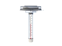 Termômetro De Piscina, Termômetro Solar Flutuante Para Piscina, Termômetro Led Noturno Para Piscina, Flutuante Ly Ebike